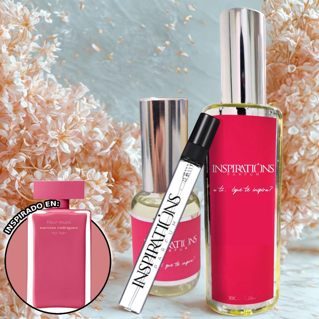 INSPIRADO EN: FLEUR MUSC FOR HER - NARCISO RODRIGUEZ INSPIRADO EN: FLEUR MUSC FOR HER - NARCISO RODRIGUEZ